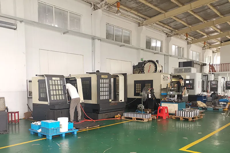 Máquina de fresado CNC (Control númerico por computadora)