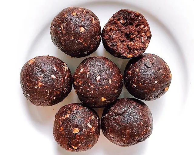 Bolas de proteína