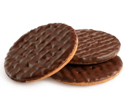 Productos bañados de chocolate