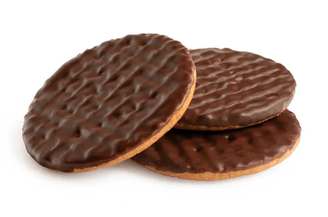 Productos bañados de chocolate