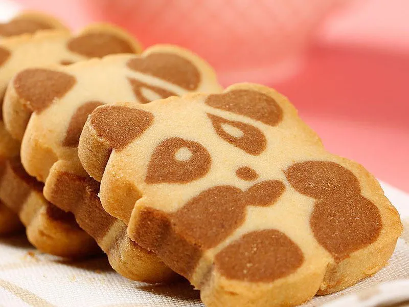 Galleta de panda