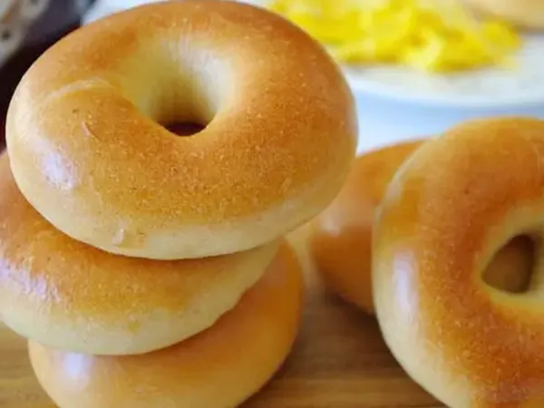 Rosca de pan/Pan tipo bagel