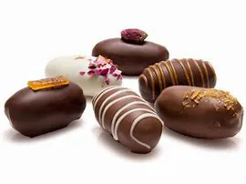 Dátil con chocolate