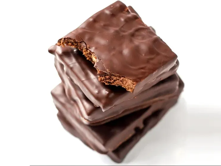 Barra de proteína de chocolate