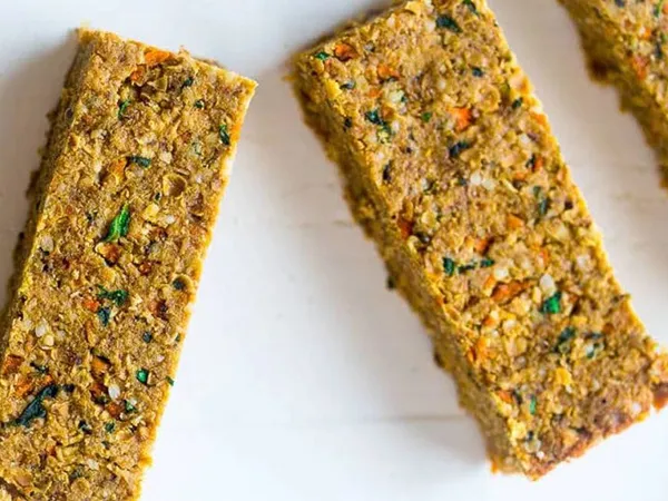 Barra de proteína vegana