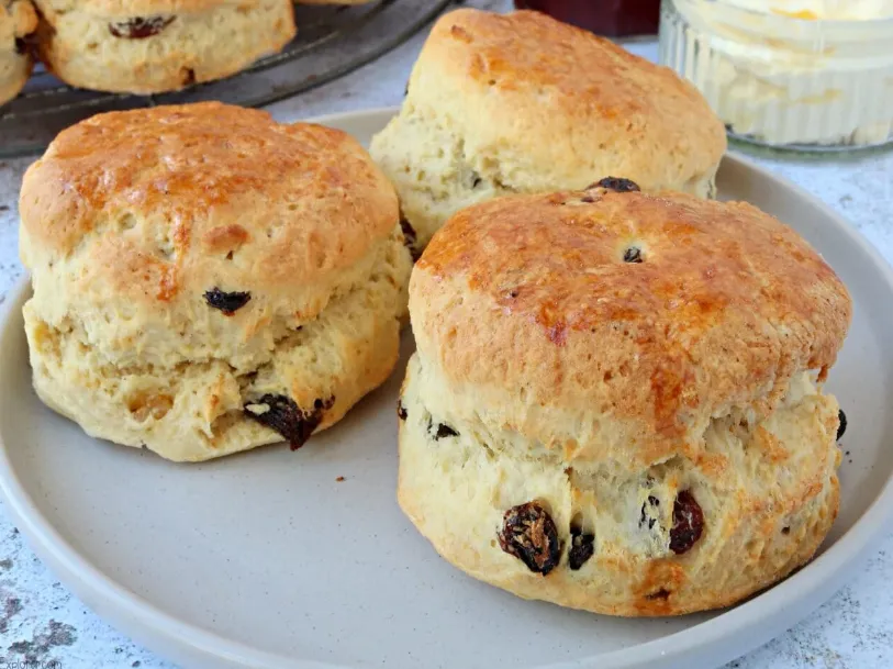 Scone/ Pan británico