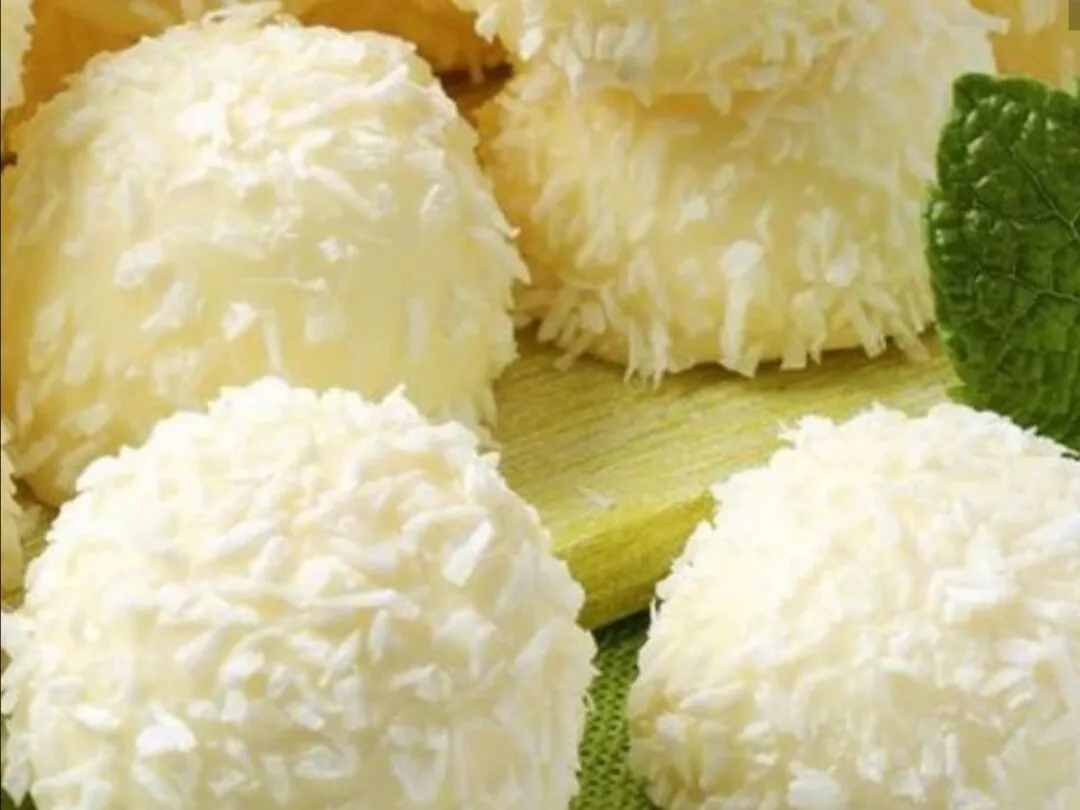 Bolas de coco/ Cocada