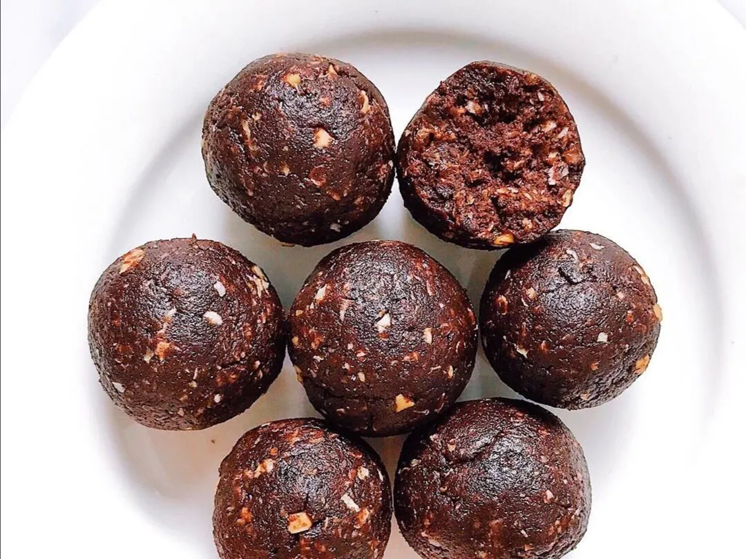 Bolas de dátiles