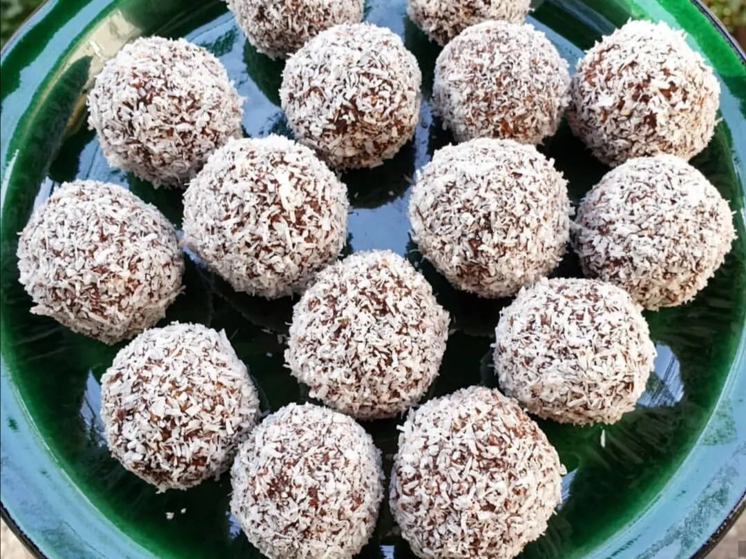 Bolas rellenas