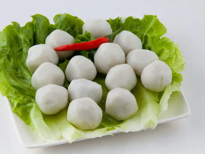 Bolas de pescado