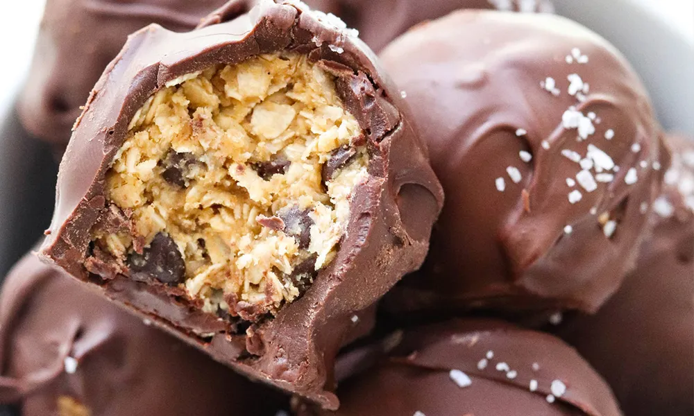 Línea de bañado de chocolate