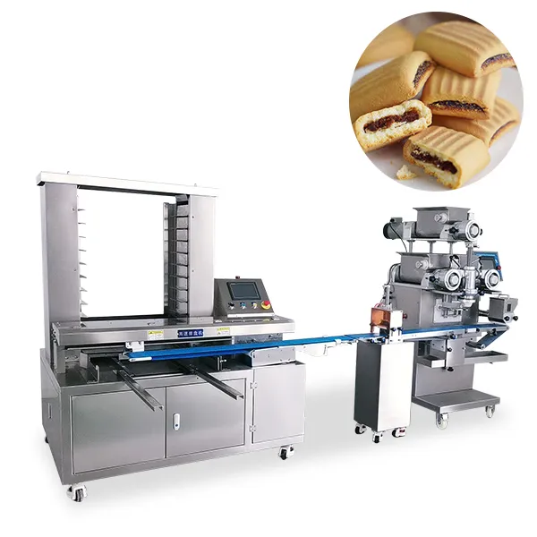 Extrusora para barra de proteína (c/relleno)