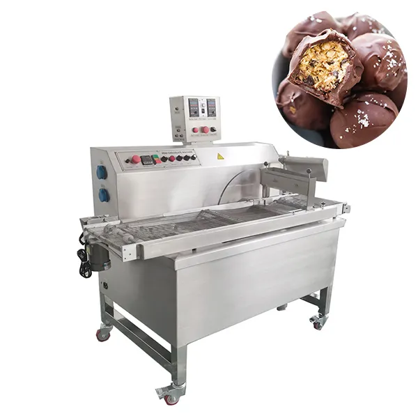 Máquina de recubrimiento de chocolate