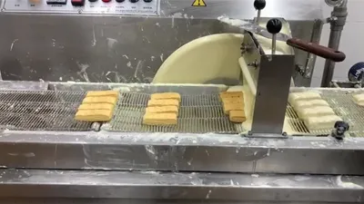 Máquina de recubrimiento de chocolate
