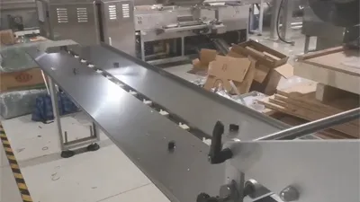 Envasadora horizontal (carrete superior)