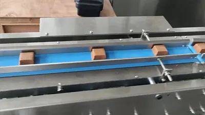 Envasadora horizontal (Carrete inferior)