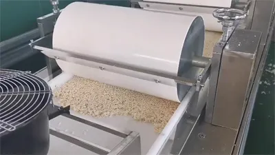 Máquina para hacer barra de cereal