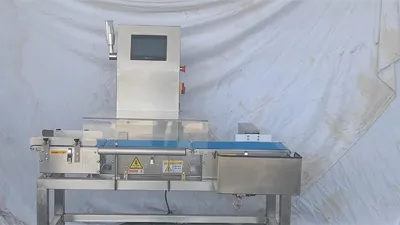 Controladora de peso industrial