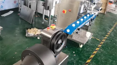 Línea para hacer snacks