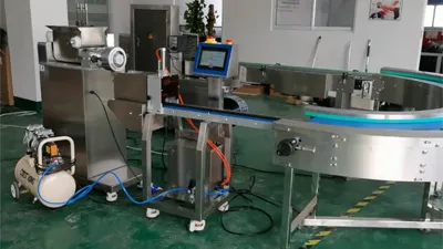 Máquina para hacer barra energética (90 und/min)