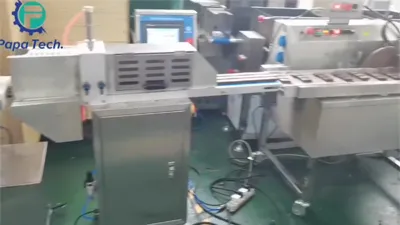 Máquina para hacer barra energética (180 und/min)