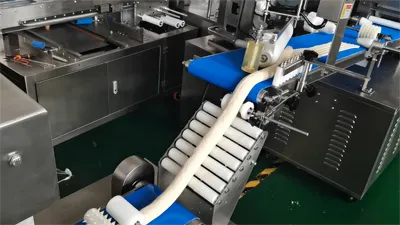Línea de producción de panadería y pastelería
