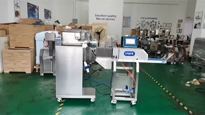 Extrusora para barra de proteína (60 und/min)