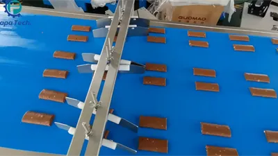 Línea completa de barra energética