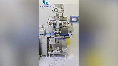 Máquina formadora de doble relleno