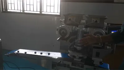 Instalación de máquina formadora