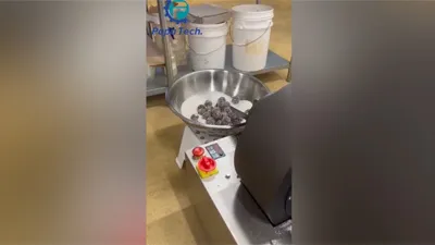 Máquina formadora de bolas de dátiles
