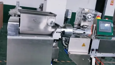 Extrusora de barra de proteína