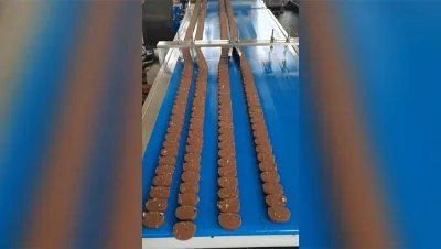 Extrusora para barra energética