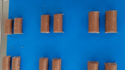 Extrusora para barra energética (multilínea cilindrica)