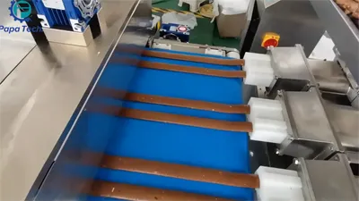 Extrusora para barra de proteína (multilínea)
