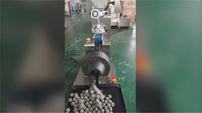 Grageadora recubridora (Bolas energéticas)