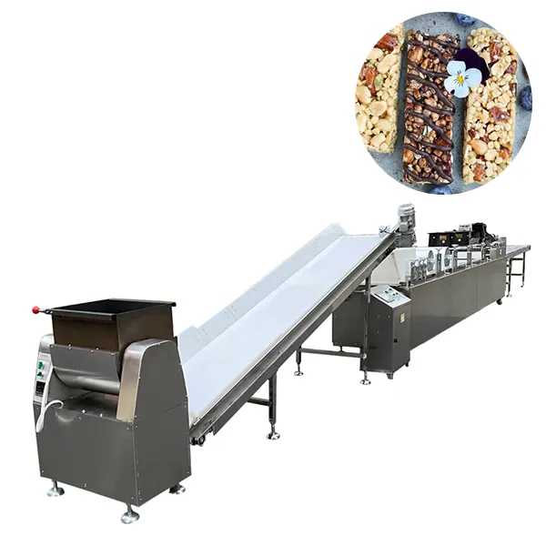 Máquina para hacer barra de cereal