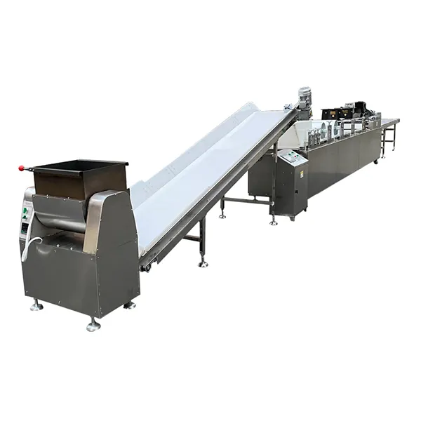Máquina para hacer barra de cereal