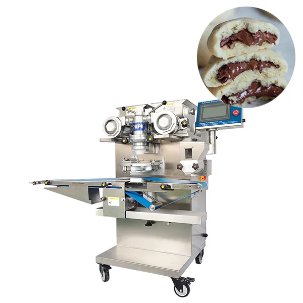 Máquina formadora y rellenadora