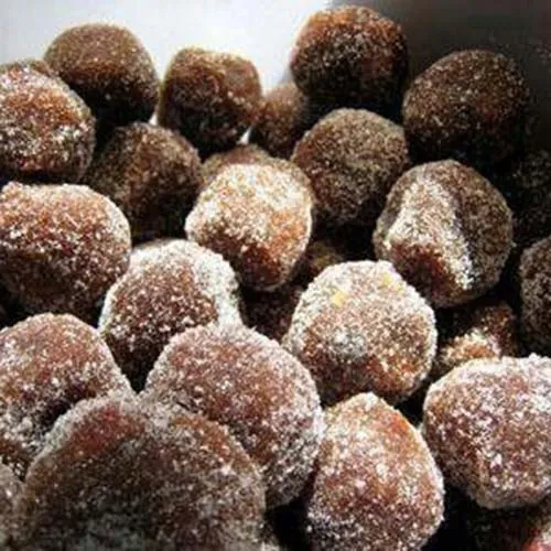 Bolas de tamarindo