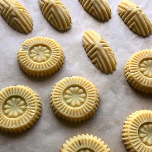 Galleta de dátil/ Ma'amoul