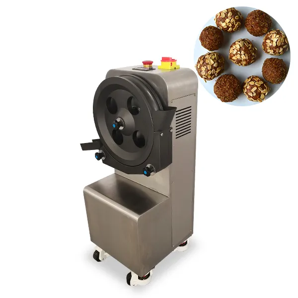 Máquina formadora de bolas energéticas