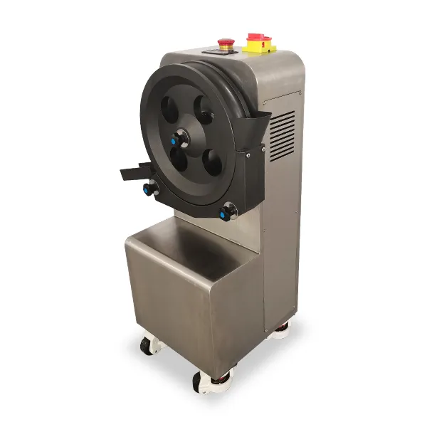 Máquina formadora de bolas energéticas