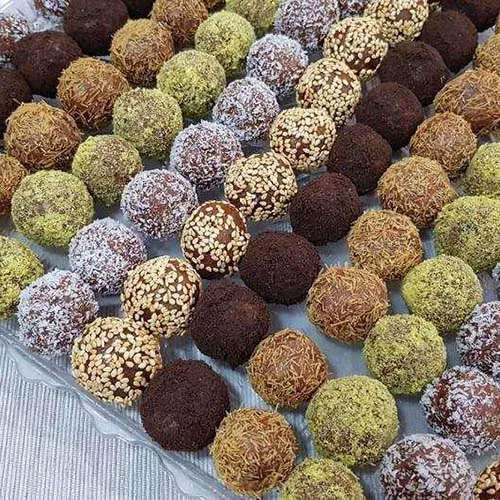 Grageadora recubridora (Bolas energéticas)
