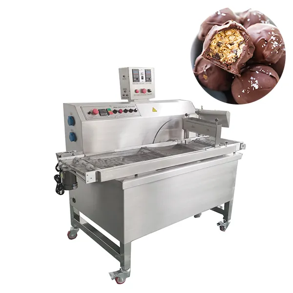 Máquina de recubrimiento de chocolate