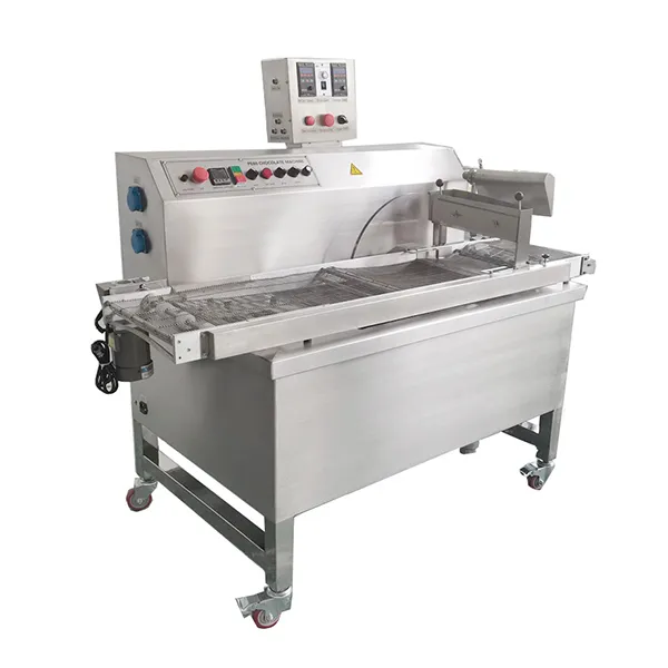 Máquina de recubrimiento de chocolate