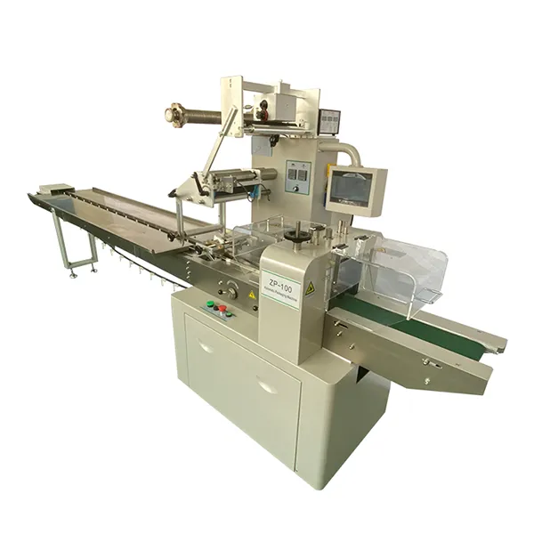 Envasadora horizontal (carrete superior)