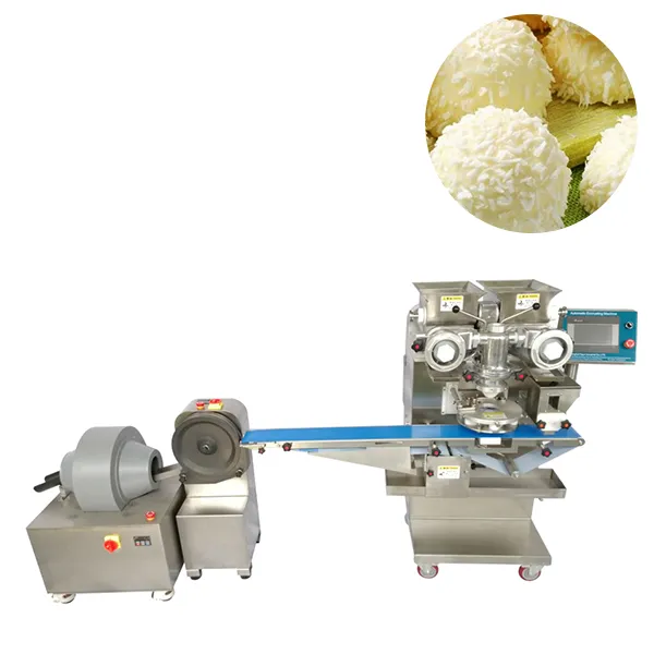 Línea para hacer snacks (100 und p/min)