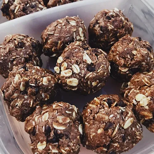 Bola de frutos secos