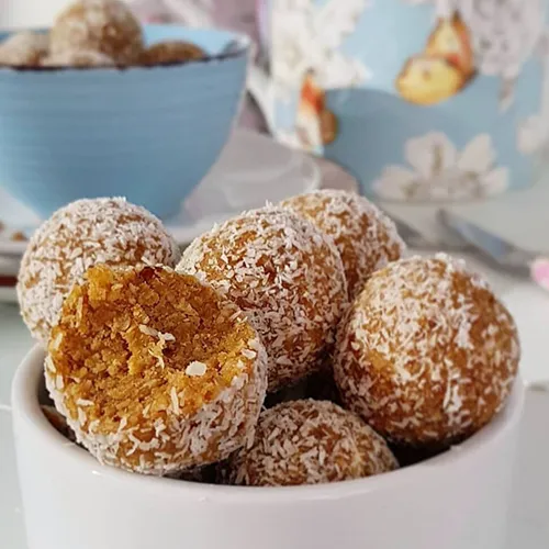 Bolas frutadas
